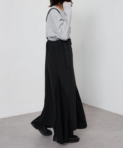 【CIAOPANIC TYPY】拼接華夫格連衣裙