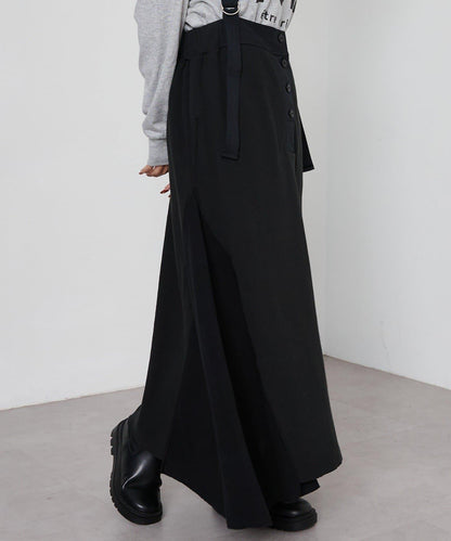 【CIAOPANIC TYPY】拼接華夫格連衣裙