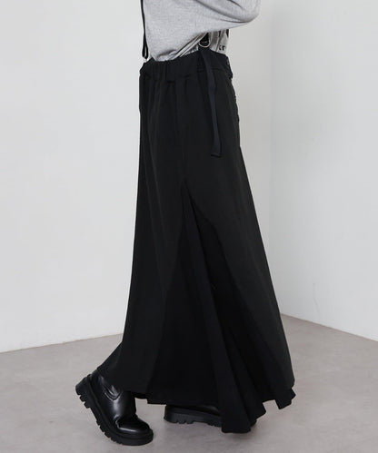 【CIAOPANIC TYPY】拼接華夫格連衣裙