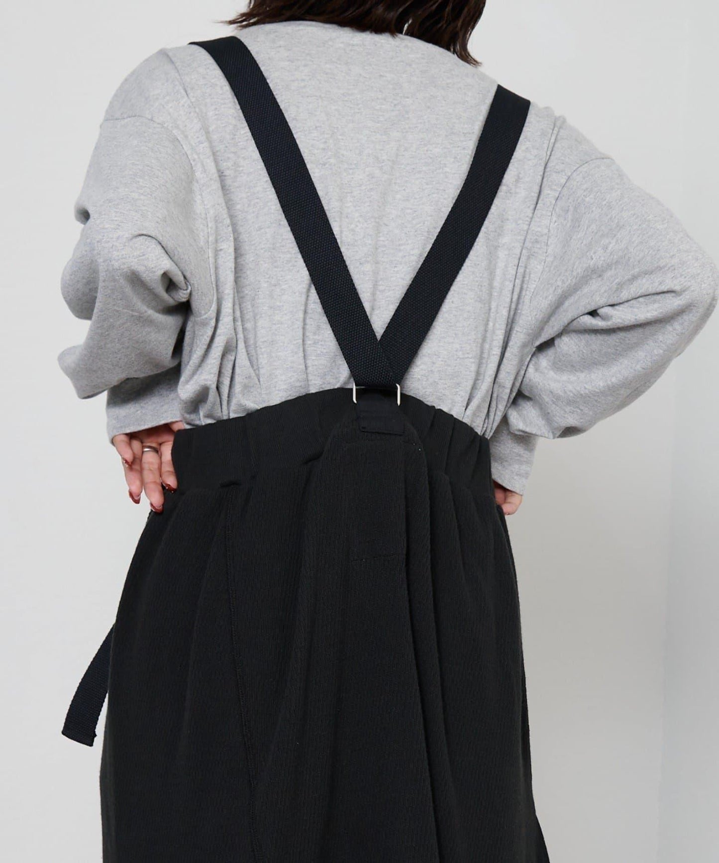 【CIAOPANIC TYPY】拼接華夫格連衣裙