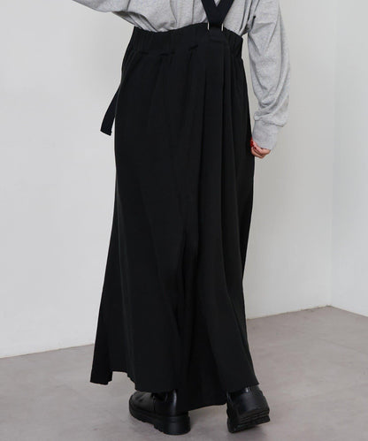 【CIAOPANIC TYPY】拼接華夫格連衣裙