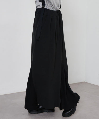 【CIAOPANIC TYPY】拼接華夫格連衣裙