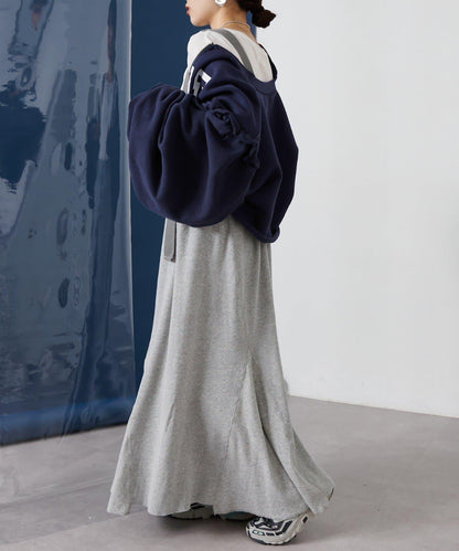 【CIAOPANIC TYPY】拼接華夫格連衣裙