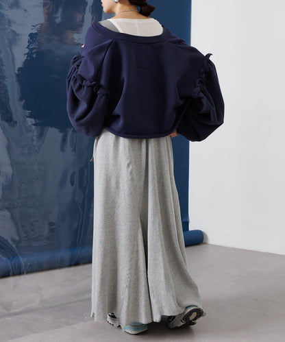 【CIAOPANIC TYPY】拼接華夫格連衣裙