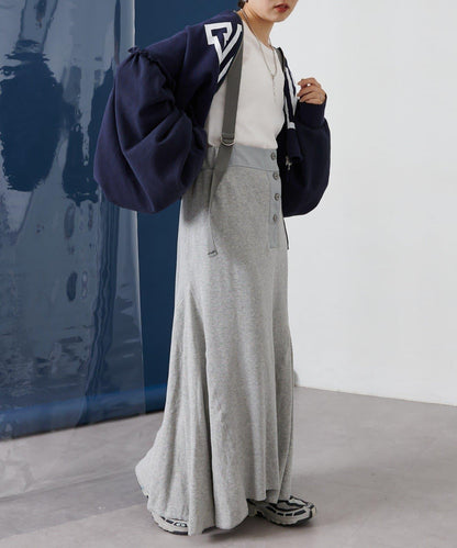 【CIAOPANIC TYPY】拼接華夫格連衣裙