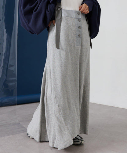 【CIAOPANIC TYPY】拼接華夫格連衣裙