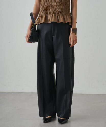 【Loungedress】仿皮長褲