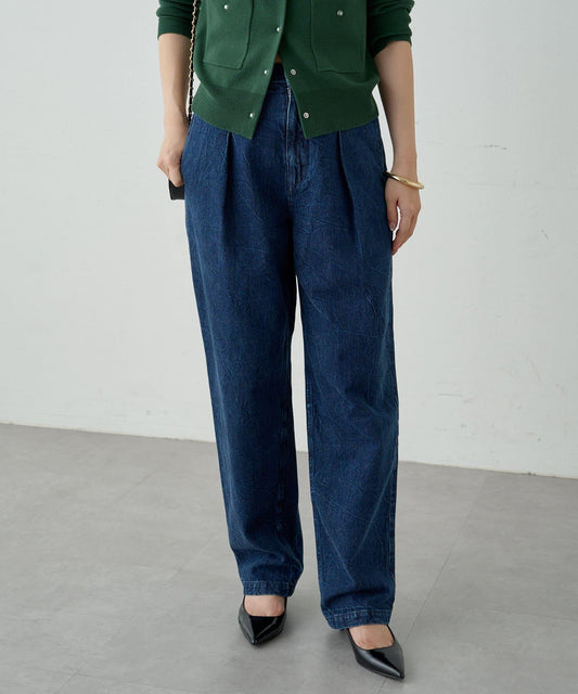 【Loungedress】【ainode】mishima褶皺錐形褲