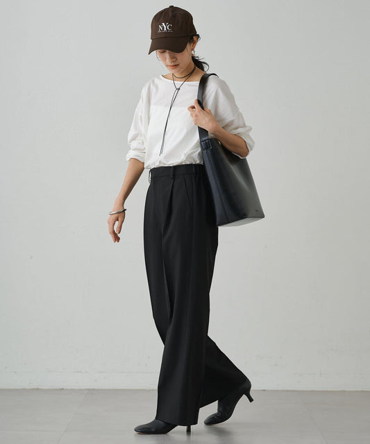 【Loungedress】半寬鬆長褲