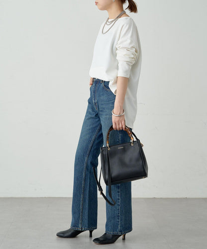 【Loungedress】【ainode】mimasaka微喇叭褲