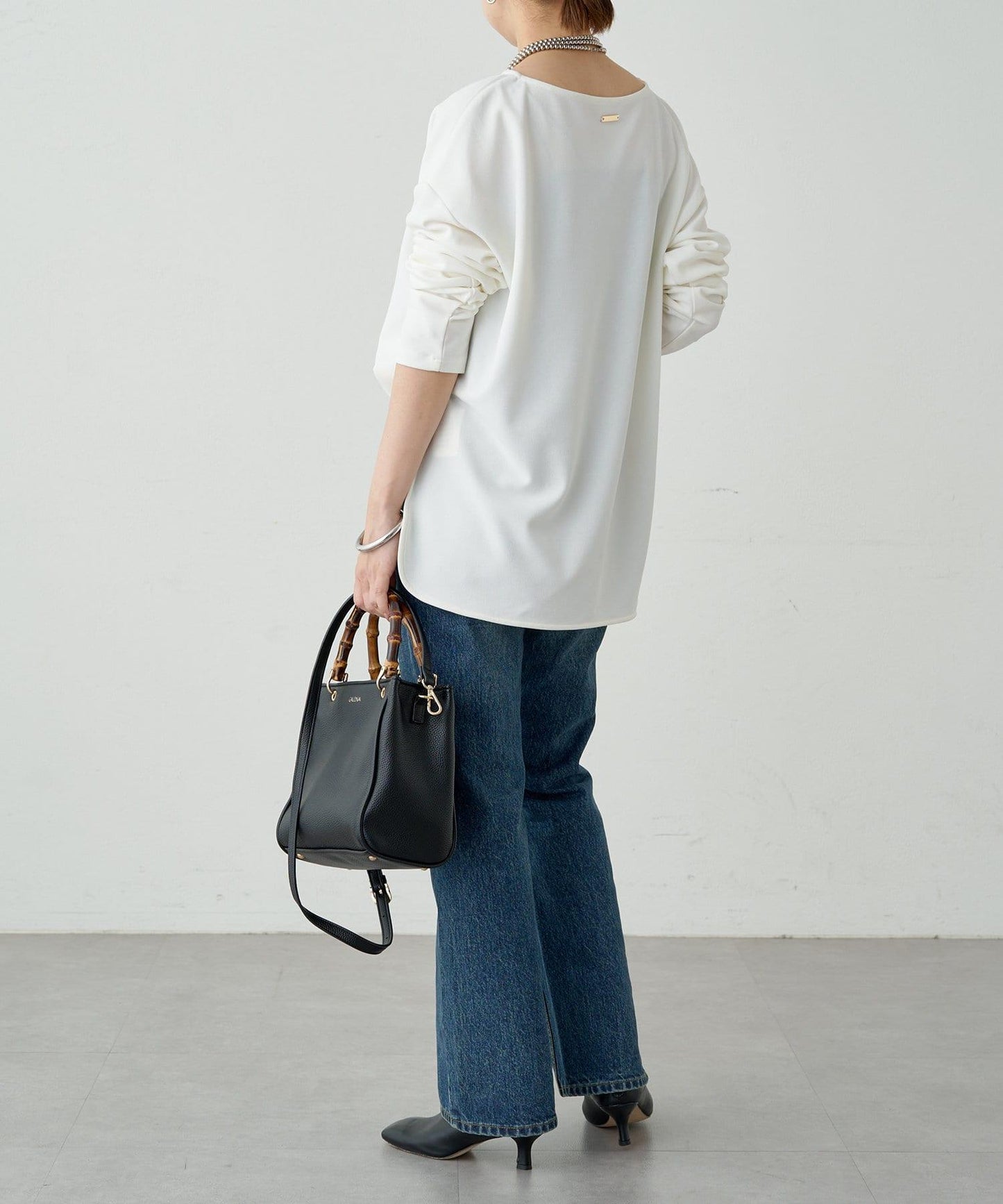 【Loungedress】【ainode】mimasaka微喇叭褲