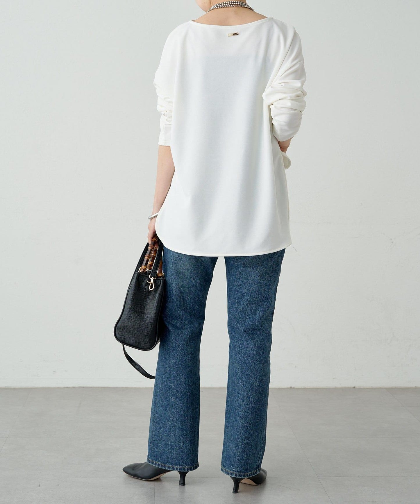 【Loungedress】【ainode】mimasaka微喇叭褲