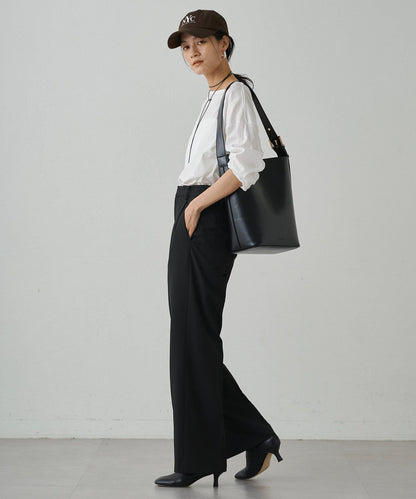 【Loungedress】半寬鬆長褲
