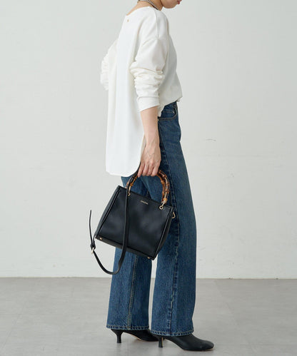 【Loungedress】【ainode】mimasaka微喇叭褲