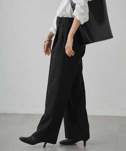 【Loungedress】半寬鬆長褲