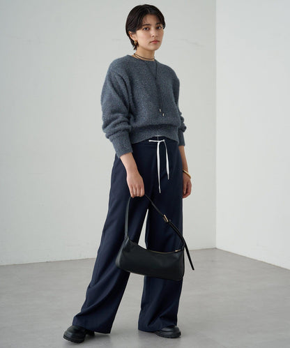 【Loungedress】雙腰帶長褲