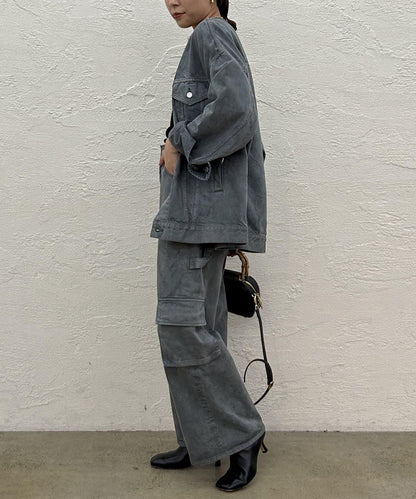 【Loungedress】【ai no de】tamano 工裝褲
