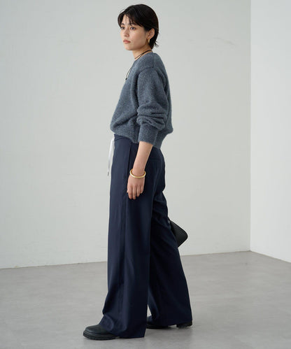 【Loungedress】雙腰帶長褲