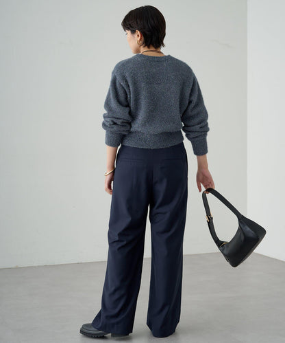 【Loungedress】雙腰帶長褲