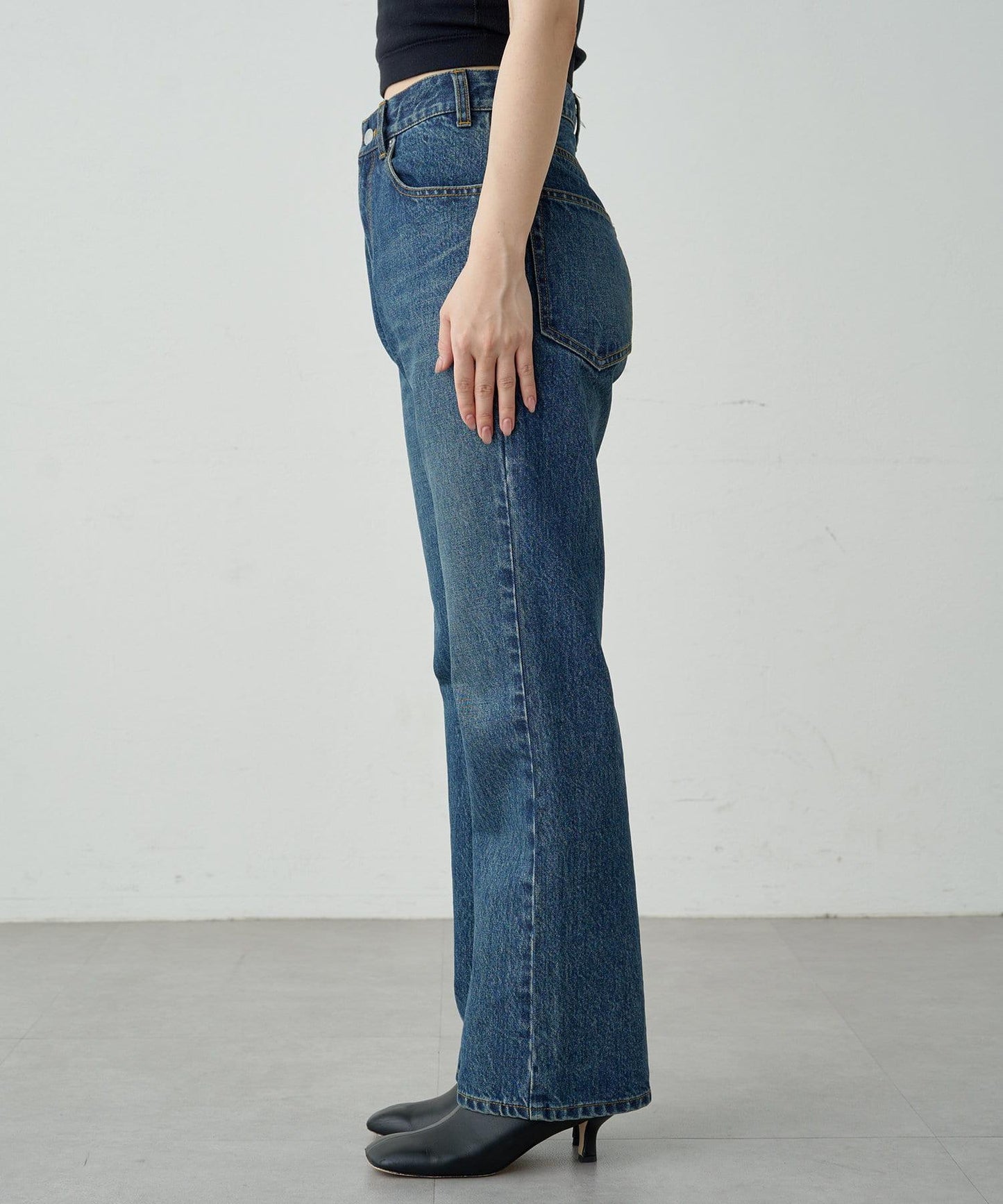 【Loungedress】【ainode】mimasaka微喇叭褲