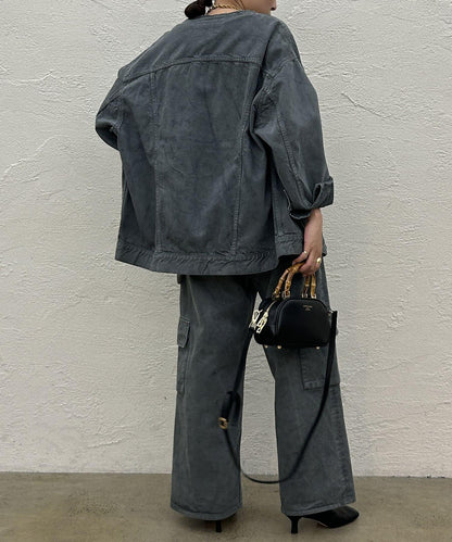 【Loungedress】【ai no de】tamano 工裝褲