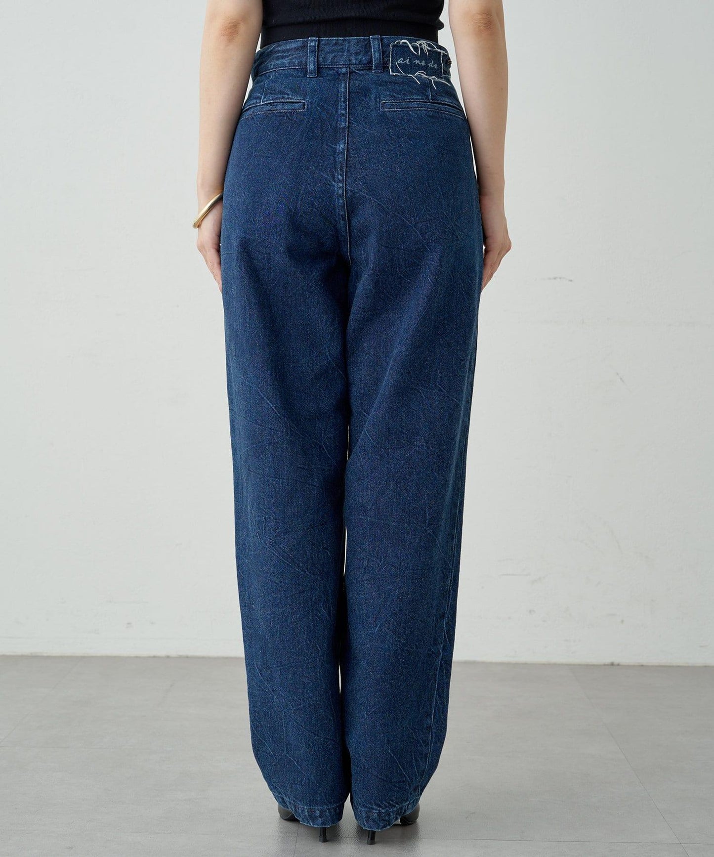 【Loungedress】【ainode】mishima褶皺錐形褲