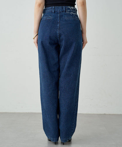 【Loungedress】【ainode】mishima褶皺錐形褲