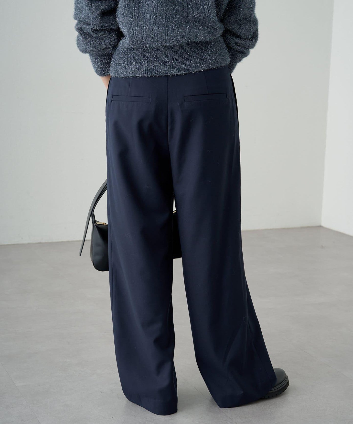 【Loungedress】雙腰帶長褲