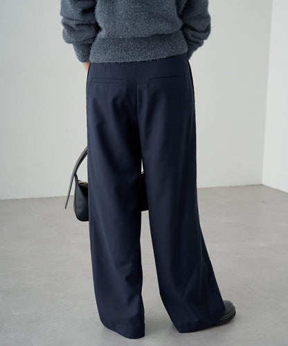 【Loungedress】雙腰帶長褲