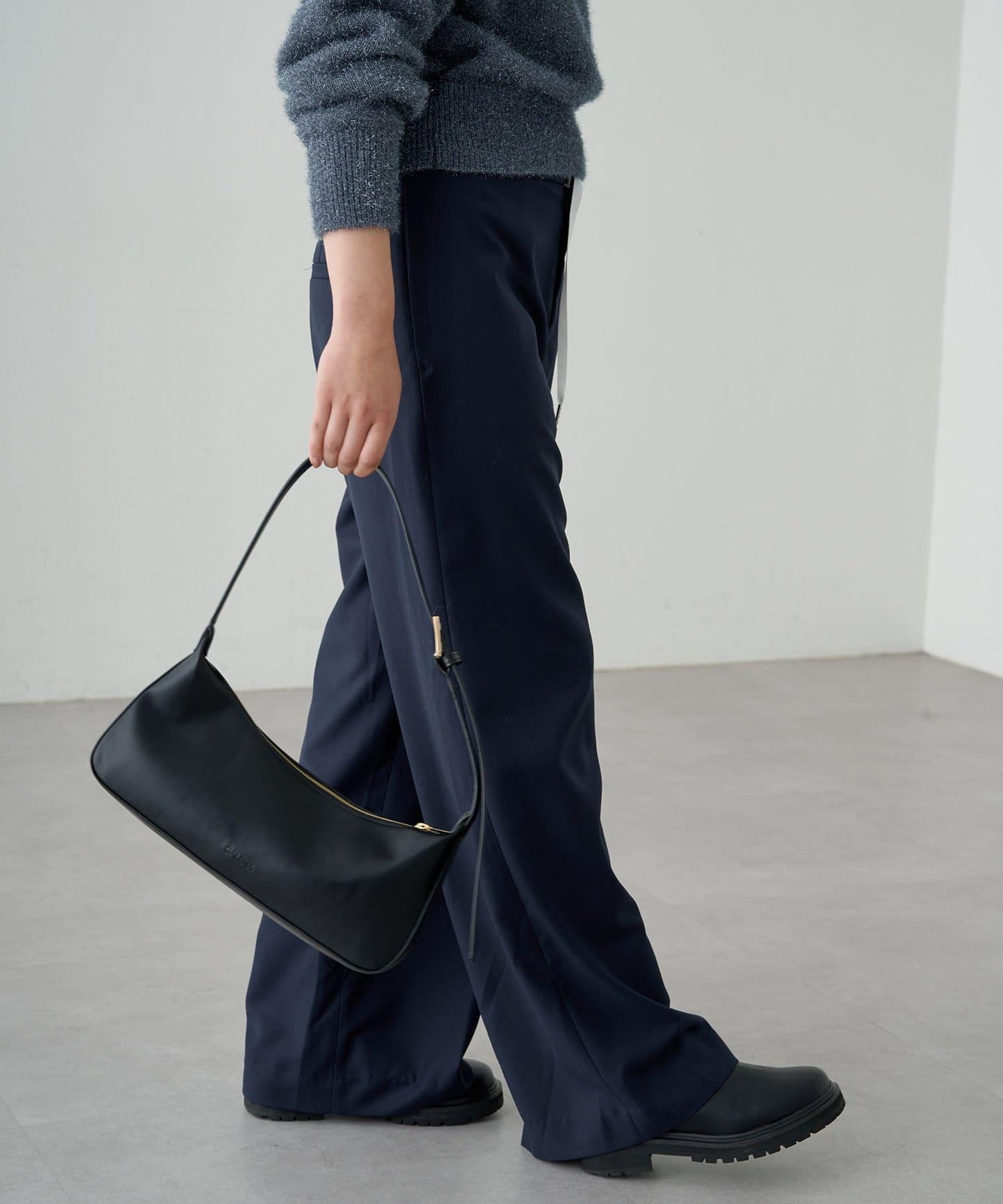 【Loungedress】雙腰帶長褲