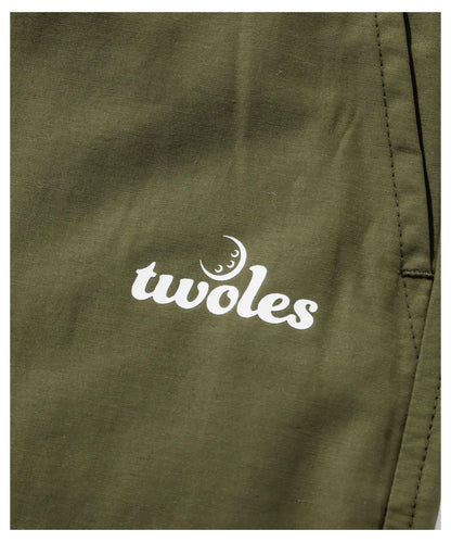 【twoles】尼龍長褲