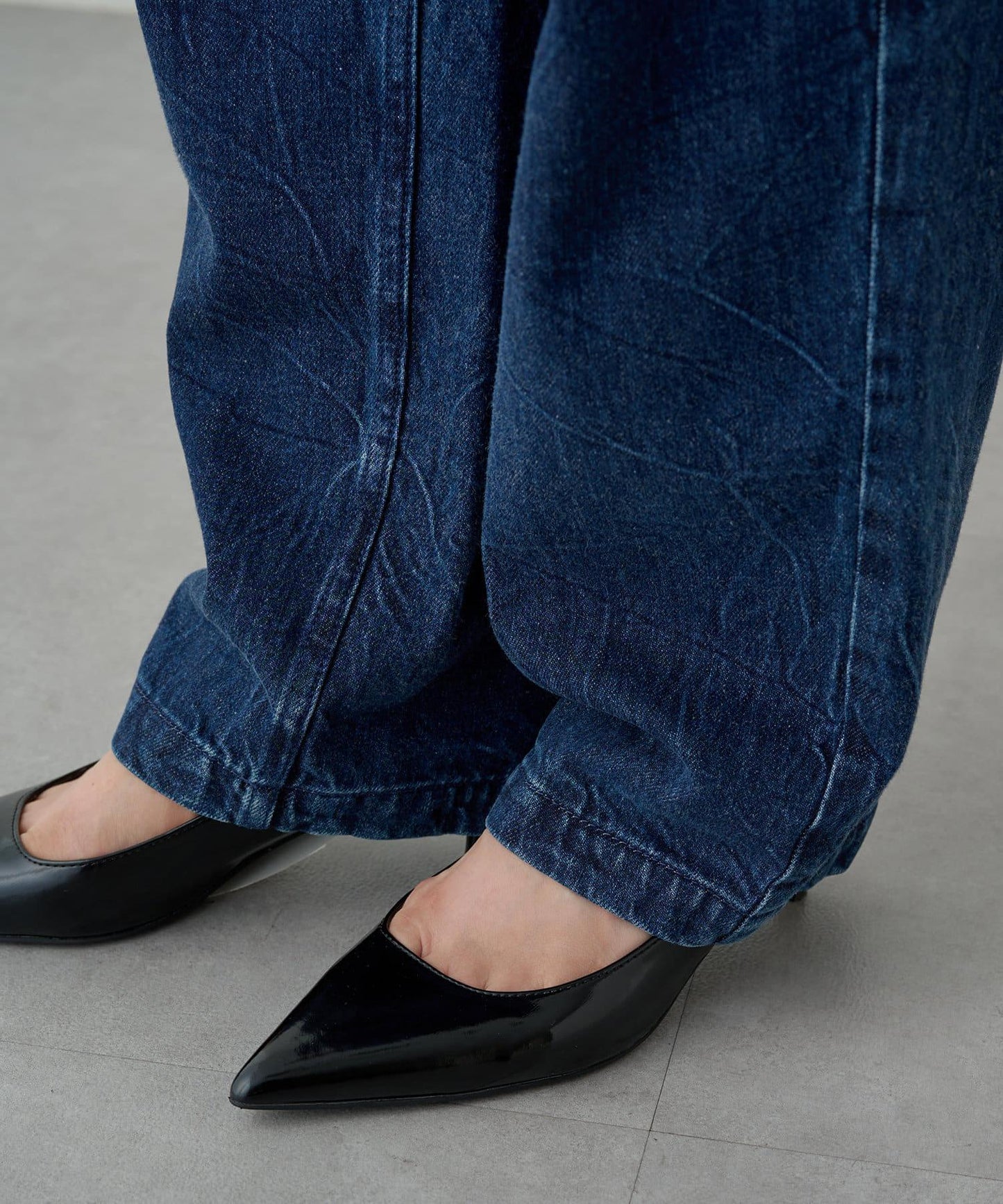 【Loungedress】【ainode】mishima褶皺錐形褲