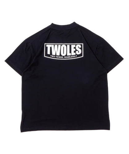 【twoles】珠地高領T恤