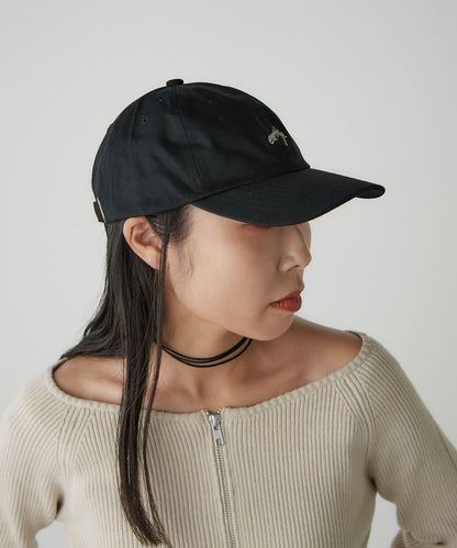 【earthy_】earthy 刺繡標誌棒球帽