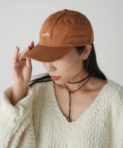 【earthy_】earthy 刺繡標誌棒球帽