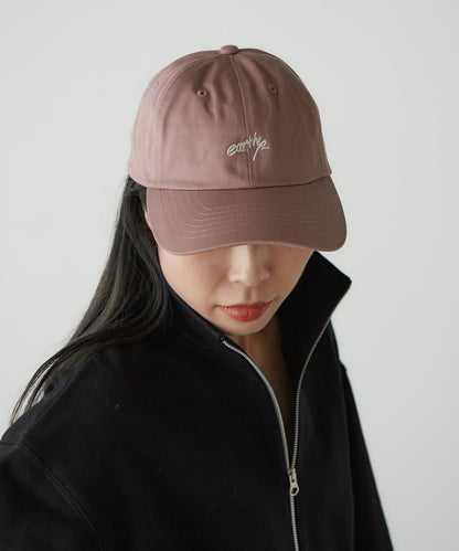 【earthy_】earthy 刺繡標誌棒球帽