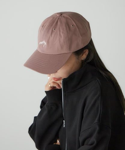 【earthy_】earthy 刺繡標誌棒球帽