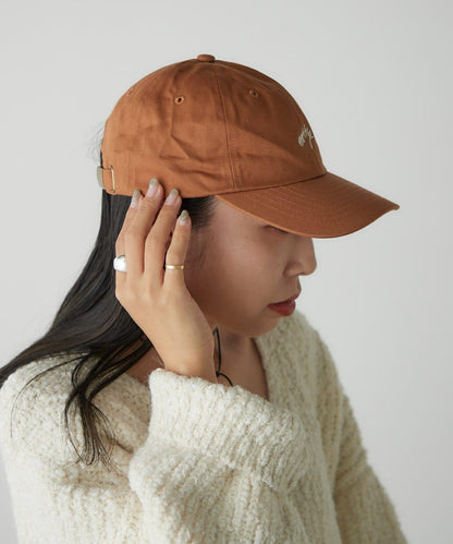 【earthy_】earthy 刺繡標誌棒球帽