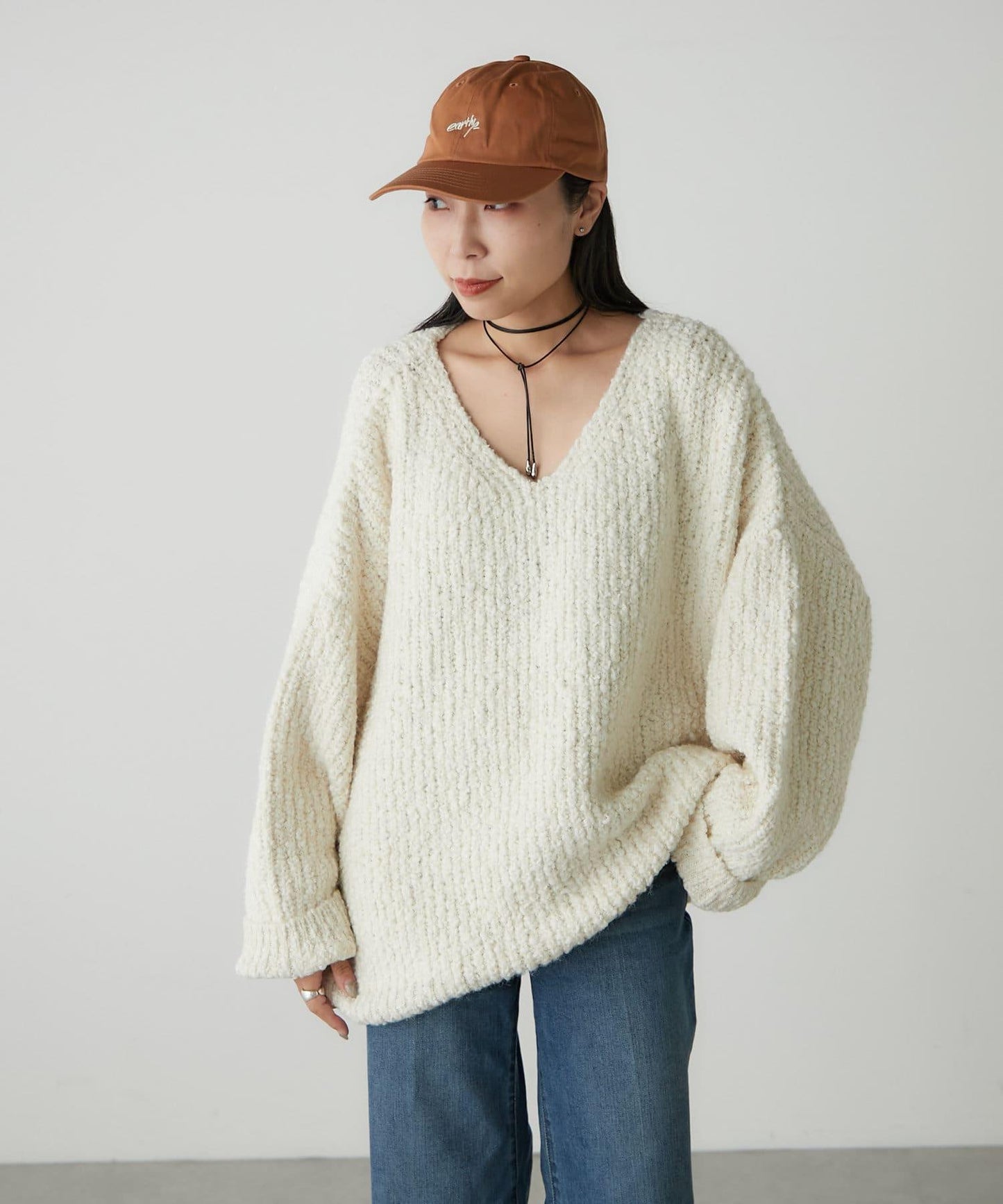 【earthy_】earthy 刺繡標誌棒球帽