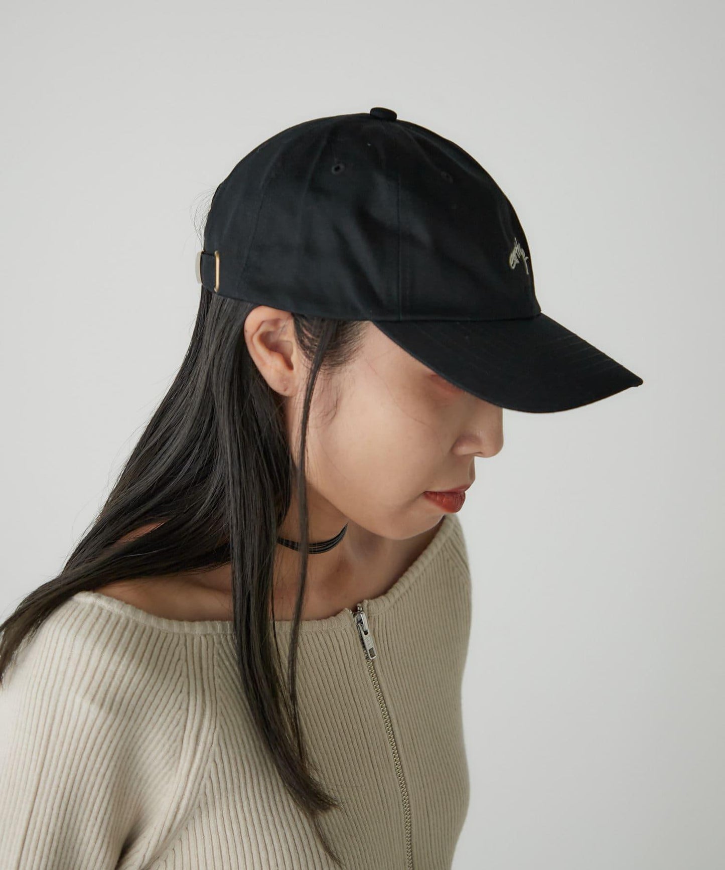 【earthy_】earthy 刺繡標誌棒球帽