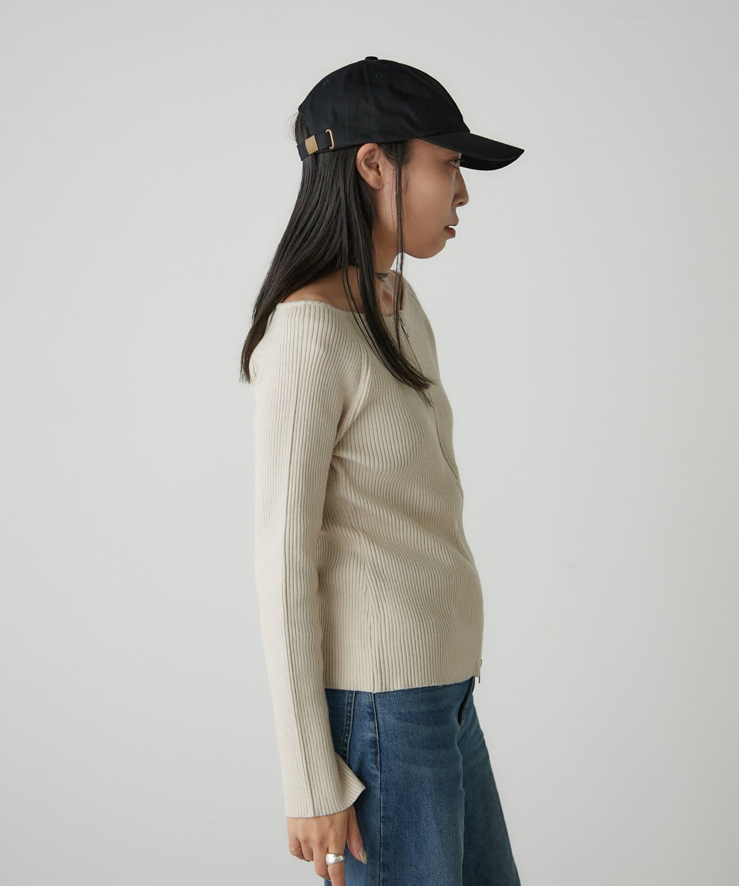 【earthy_】earthy 刺繡標誌棒球帽