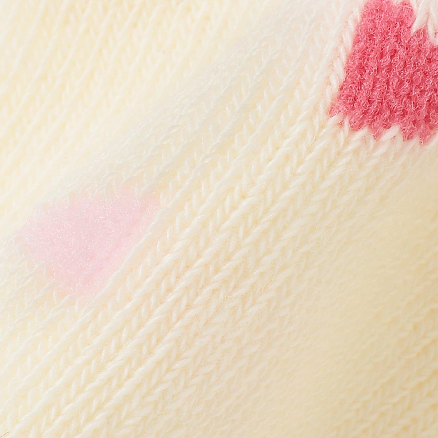 蝴蝶結圖案嬰兒襪