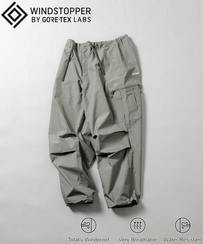 特別款 GORE-TEX WINDSTOPPER 工裝褲
