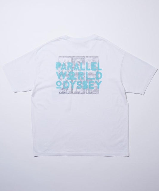 PARALLEL WORLD ODYSSEY 神秘寫真印花T恤