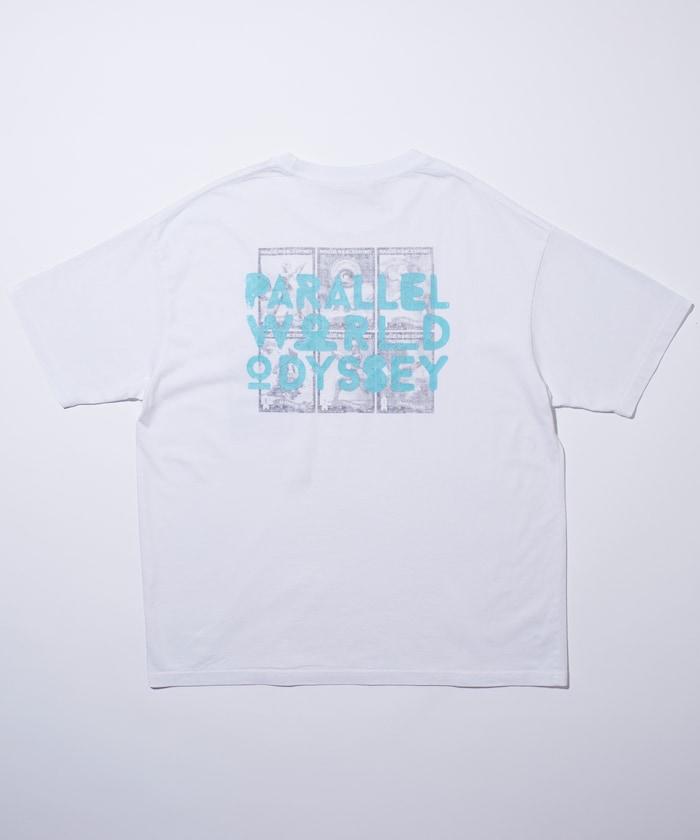 PARALLEL WORLD ODYSSEY 神秘寫真印花T恤