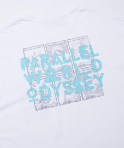 PARALLEL WORLD ODYSSEY 神秘寫真印花T恤