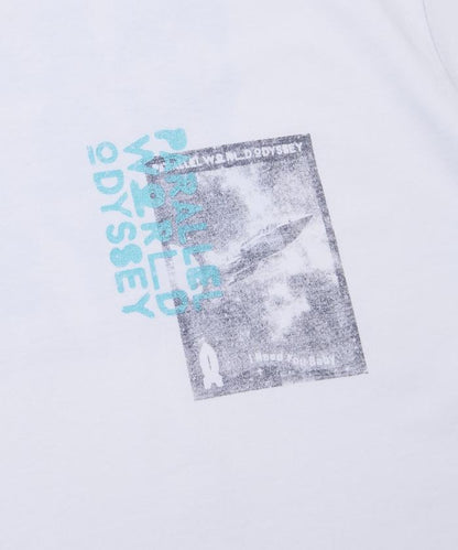 PARALLEL WORLD ODYSSEY 神秘寫真印花T恤