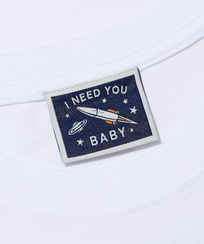 PARALLEL WORLD ODYSSEY 神秘寫真印花T恤