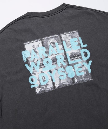 PARALLEL WORLD ODYSSEY 神秘寫真印花T恤