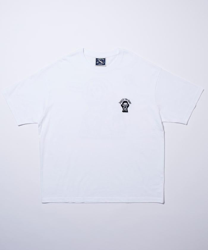 PARALLEL WORLD ODYSSEY ASTROMAN印花T恤